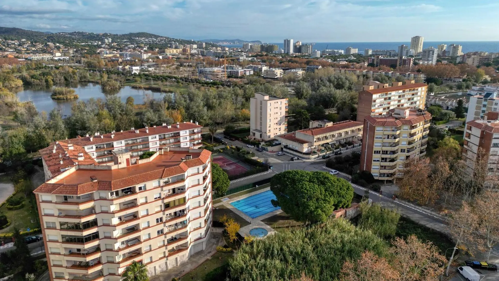 Apartment Vall De Ribes Apartament Per 4 Persones Amb Piscina Comunitaria, A Prop De Port D'Aro Platja d'Aro