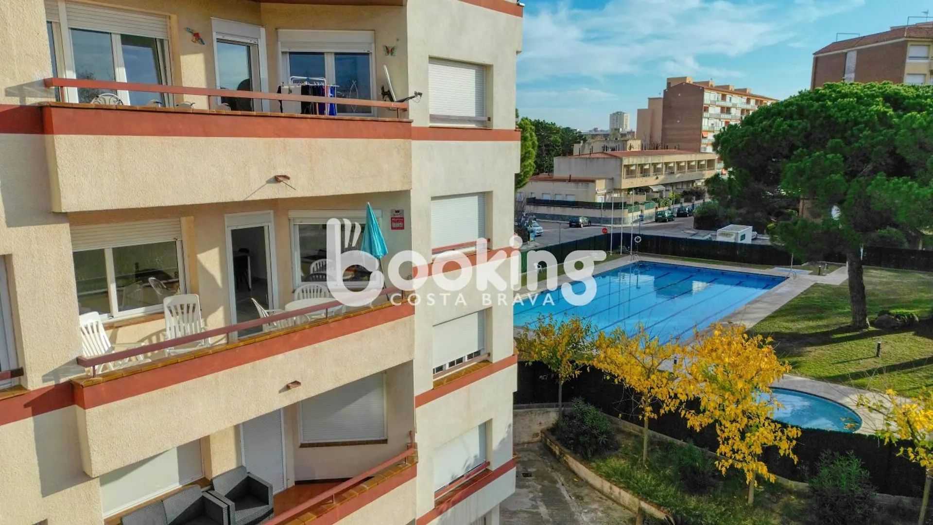 Apartment Vall De Ribes Apartament Per 4 Persones Amb Piscina Comunitaria, A Prop De Port D'Aro Platja d'Aro