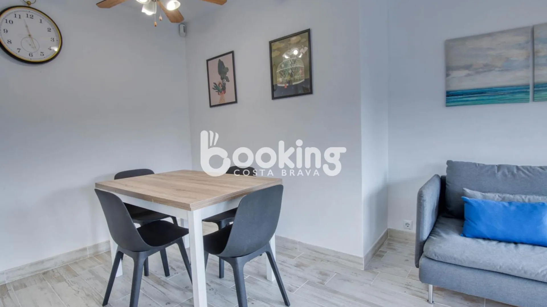 Apartment Vall De Ribes Apartament Per 4 Persones Amb Piscina Comunitaria, A Prop De Port D'Aro Platja d'Aro